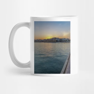 sunset bay Mug